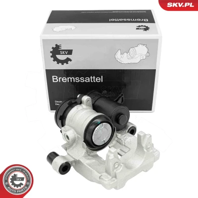 Imagem de ESEN SKV 74SKV794 Pinça de travão Eixo traseiro direito com motor elétrico para veículos estacionamento VOLVO: S60 III