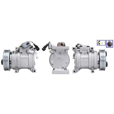Imagem de LUCAS ACP01119 Compressor PAG 46 R134a