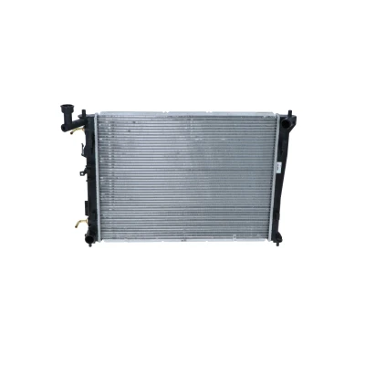Imagem de NRF 53931 Radiador, arrefecimento do motor Alumínio 600 455 17 com componentes de montagem Aletas refrigeração soldadas HYUNDAI: i30 I Hatchback