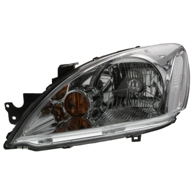 Imagem de ABAKUS 214 1172L LD EM Farol Principal esquerda H4 transparente amarelo com luz intermitente para circulação pela direita P43t