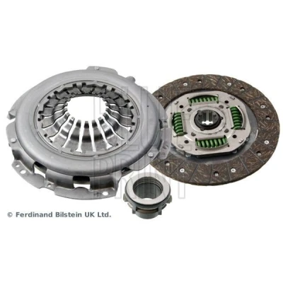 Imagem de BLUE PRINT ADB113013 Kit de Embraiagem três peças com massa lubrificante sintética rolamento desembraiagem 230mm BMW: 3 Sedan, 5 Sedan