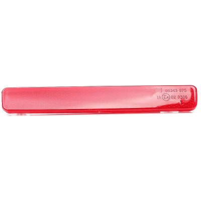 Imagem de METZGER 2080259 Reflector Vermelho Pára choques, traseira esquerda com marca de aprovação E VOLKSWAGEN: Transporter 5, 5 Bus