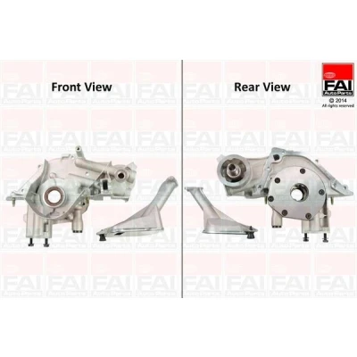 Imagem de FAI AutoParts OP267 Bomba de Óleo FIAT: Panda II Hatchback, Grande Punto Hatchback