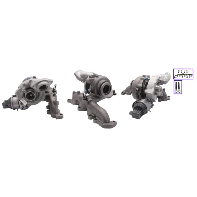 Imagem de ELSTOCK 91 1511 Turbocompressor accionado pelos gases de escape, com sensor posição linear (LPS) juntas SEAT: Leon II Hatchback