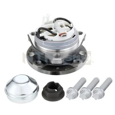Imagem de SNR R153.47 Kit de rolamento roda com anel sensor magnético integrado 119 OPEL: Astra H GTC, G CC, J Hatchback