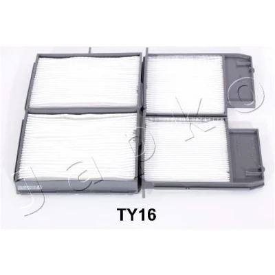 Imagem de JAPKO 21TY16 Filtro, ar do habitáculo Cartucho filtrante 250 142 19,5 TOYOTA: Camry IV Sedan