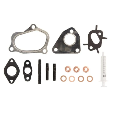 Imagem de ELRING 715.320 Kit de montagem, turbocompressor com juntas instruções parafusos OPEL: Meriva A, Corsa D Hatchback, Combo C Tour