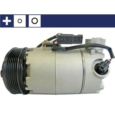 Imagem de MAHLE ORIGINAL ACP 1385 000S Compressor 6VS14ec 12 PAG 46 SP A2 R 1234yf, 134a com retentor, embraiagem magnética BMW: 5 Touring, X3