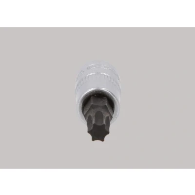 Imagem de KS TOOLS 911.1446 Chave de caixa DIN 3120, ISO 1174 T30 aço cromo vanádio Torx redondo