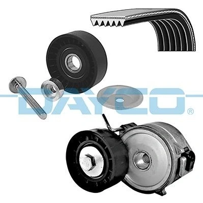 Imagem de DAYCO KPV397 Jogo de correias trapezoidais estriadas FORD: MONDEO 4 Turnier, VOLVO: V70 3
