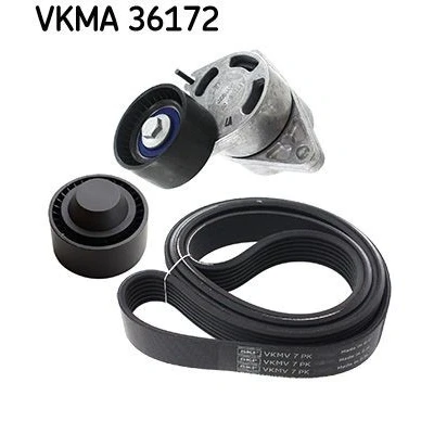 Imagem de SKF VKMA 36172 Jogo de correias trapezoidais estriadas RENAULT: TRAFIC 2 Kasten, MASTER Pritsche/Fahrgestell