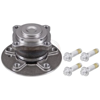 Imagem de A.B.S. 201637 Kit de rolamento roda com anel sensor magnético integrado 143mm MERCEDES BENZ: CLA Coupe, Classe A