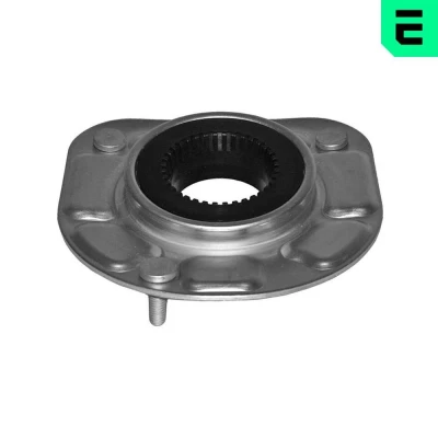 Imagem de OPTIMAL F8 6014 Suporte de apoio do conjunto mola / amortecedor em cima, Eixo dianteiro, lado esquerdo, direito Borracha