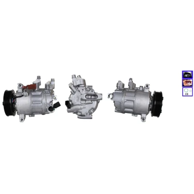 Imagem de LUCAS ACP01348 Compressor PAG 46 YF R1234yf com juntas VOLKSWAGEN: Golf 7