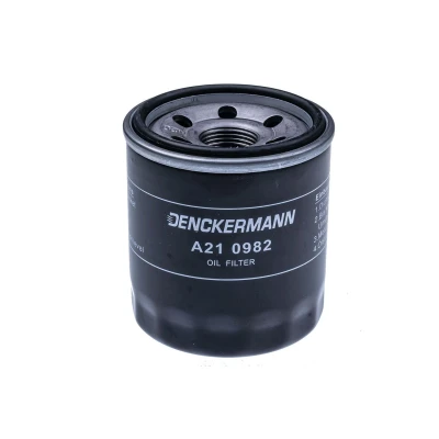 Imagem de DENCKERMANN A210982 Filtro de óleo M 20 X 1.5 com uma válvula retenção aparafusado KIA: cee‘d II Hatchback, RIO 3, Picanto I