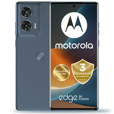 Imagem de Motorola Edge 50 Fusion 5G 12/256GB Azul Escuro Grátis