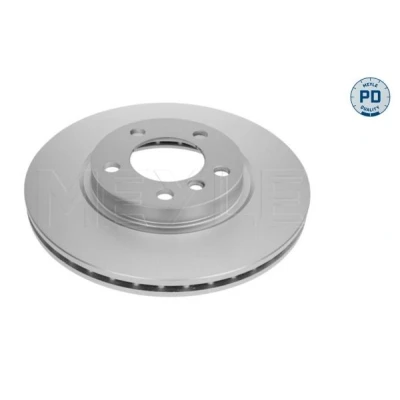 Imagem de MEYLE 315 521 0021/PD Disco de travão Eixo dianteiro 307 24 5 120 ventilado Revestido a discos zinco com parafusos PD Quality