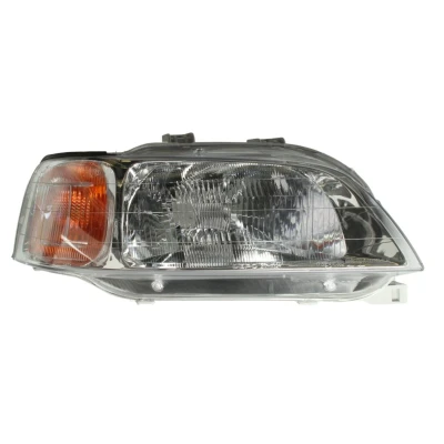 Imagem de VAN WEZEL 2529964 Farol Principal à direita H4 transparente para circulação pela sem motor de regulação do alcance dos faróis P43t