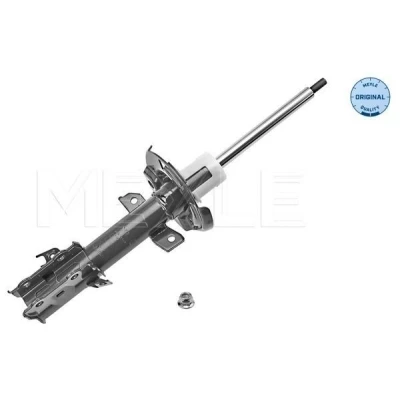 Imagem de MEYLE 726 623 0052 Amortecedor Eixo dianteiro, lado esquerdo Pressão do gás Tubo duplo com assento de mola cavilha em cima FORD: FIESTA 6