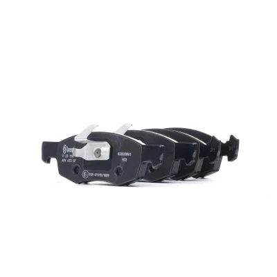 Imagem de BREMBO P 23 118 Jogo de pastilhas para travão disco excl. contacto aviso desgaste com grampo do êmbolo sem acessórios FIAT: Doblo I Cargo