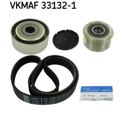Imagem de SKF VKMAF 33132 1 Jogo de correias trapezoidais estriadas PEUGEOT: 307 Hatchback, SW, CITROËN: C4 I C3 Coupe