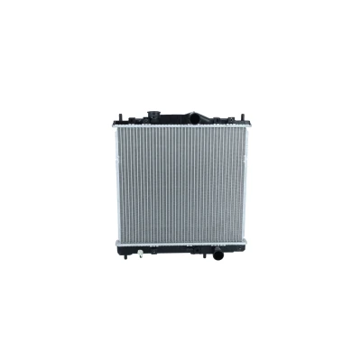 Imagem de NRF 506557 Radiador, arrefecimento do motor Alumínio 398 375 16 Aletas de refrigeração soldadas MITSUBISHI: Lancer 4