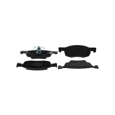 Imagem de BOSCH 0 986 460 018 Jogo de pastilhas para travão disco Baixo teor metálico com contacto avisador desgaste integrado TOYOTA: Yaris IV