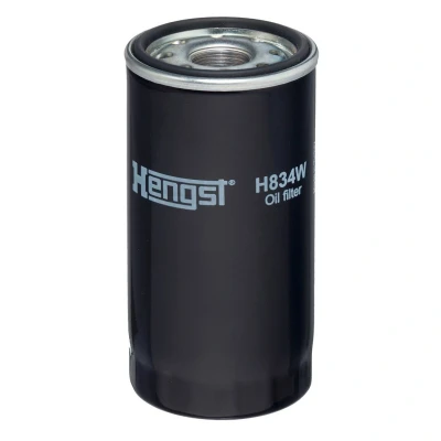 Imagem de HENGST FILTER H834W Filtro de óleo M26x1,5 aparafusado ISUZU: D Max 1 Pickup, 1, Trooper 3 SUV Cabrio, OPEL: Monterey B