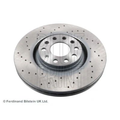 Imagem de BLUE PRINT ADV184336 Disco de travão Eixo dianteiro 320 30 5 112 perfurado/ventilado revestido AUDI: A4 B7 Avant, Sedan