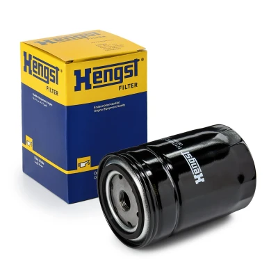 Imagem de HENGST FILTER H17W02 Filtro de óleo 3/4 16 UNF aparafusado TOYOTA: Hilux 3 Pickup, Land Cruiser Prado 120, 40 SUV
