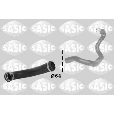 Imagem de SASIC 3334055 Mangueira Para o Turbocompressor RENAULT: MASTER 3 Kasten, 3, OPEL: Movano B Camião de plataforma / Chassis