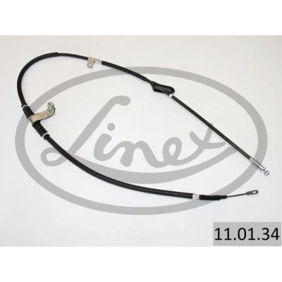 Imagem de LINEX 11.01.34 Cabo do freio de mão 1738/1535mm esquerda