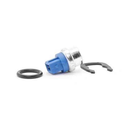 Imagem de FEBI BILSTEIN 34762 Sensor da Temperatura do Líquido de Refrigeração Azul com mola retenção, junta VOLKSWAGEN: Corrado, GOLF 3 endado, norauto,