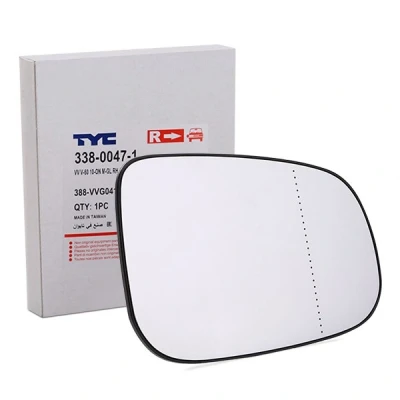 Imagem de TYC 338 0047 1 Vidro Espelho à direita VOLVO: S80 II, V40 Hatchback, V50