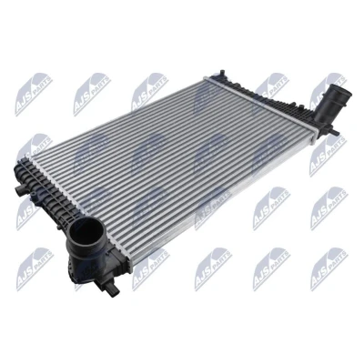 Imagem de NTY CNG AU 025 Intercooler Alumínio, Plástico AUDI: A3 Hatchback, Sportback, VOLKSWAGEN: Passat B6 Sedan, SKODA: Octavia 2 Combi