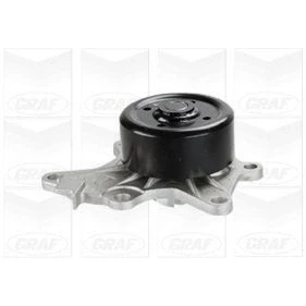 Imagem de GRAF PA1132 Bomba de água com junta mecânico Chapa aço 84,7 para accionamento da correia trapezoidal estriada TOYOTA: Auris Hatchback