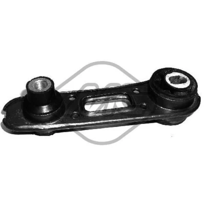 Imagem de Metalcaucho 04469 Suporte, motor à direita Rolamento de borracha e metal 130, 197,5mm RENAULT: LAGUNA 2, ESPACE 4, 3 Grandtour