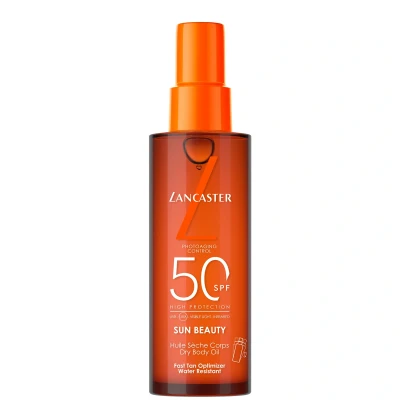 Imagem de Lancaster Sun Beauty Fast Tan Optimizer Satin Dry Oil SPF50 150ml