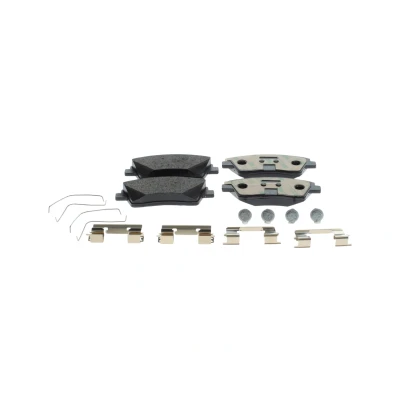 Imagem de BOSCH 0 986 460 141 Jogo de pastilhas para travão disco Baixo teor metálico VOLVO: XC40