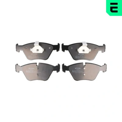 Imagem de OPTIMAL BP 12141 Jogo de pastilhas para travão disco Eixo dianteiro BMW: 3 Sedan, Touring, Coupe, MG: ZT T Carrinha