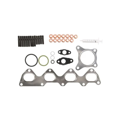 Imagem de ELRING 214.600 Kit de montagem, turbocompressor com juntas instruções parafusos VOLKSWAGEN: Golf 6, 5, Passat B6 Variant