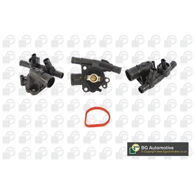 Imagem de BGA CT9502 Termóstato, líquido de refrigeração 83oC com caixa RENAULT: MEGANE 2 Kombi, LAGUNA 2, 3 Grandtour, NISSAN: Qashqai / Qashqai+2 I