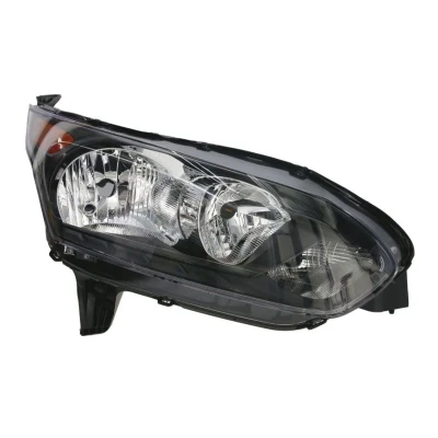 Imagem de TYC 20 14785 35 2 Farol Principal à direita H15, H7 preto, cor de laranja com luz circulação diurna para pela motor elétrico