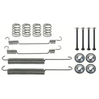 Imagem de TRW SFK341 Kit de acessórios, maxilas do travão NISSAN: TERRANO 2, FORD: Transit Mk5 Van, Camião plataforma/Chassis