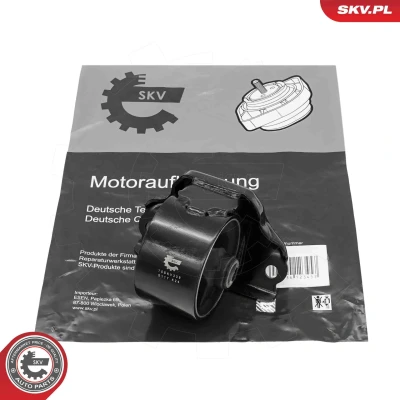 Imagem de ESEN SKV 75SKV339 Suporte, motor à frente Rolamento de Borracha e metal 136mm 98mm KIA: Pro cee‘d I Hatchback