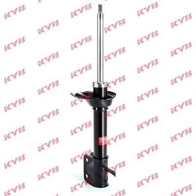 Imagem de KYB Excel G 334357 Amortecedor Eixo traseiro esquerdo Pressão do gás Tubo duplo com assento de mola cavilha em cima