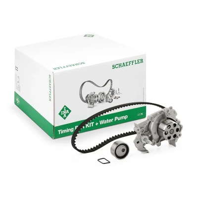 Imagem de INA 530 0182 31 bomba de Água + Kit Correia Distribuição com água