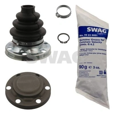 Imagem de SWAG 20 93 6550 Fole de Transmissão do lado da caixa velocidades, Eixo traseiro Borracha BMW: 3 Touring, Compact, Sedan