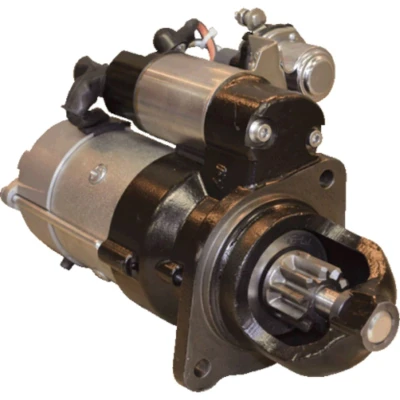 Imagem de PRESTOLITE ELECTRIC M93R3066SE Motor de arranque 24V 5kW 10 com borne 50(Jet), B+ 89mm