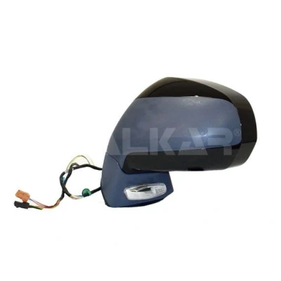Imagem de Espelho retrovisor Alkar 6131858 esquerda brilhante com subcapa, subcapa parcial elétrico aquecível, memória, dobrável electricamente, convexo